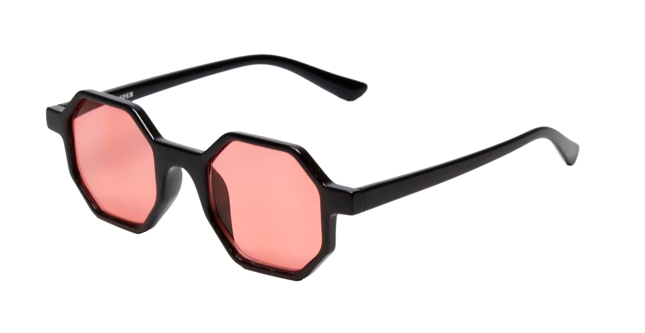 Medspex R786M FL-41 Tinted Reading Glasses +4.50 Gloss Black – Migraine Relief Readers | Fluorescent Light Blocking Glasses | Indoor Outdoor Photophobia Glasses | Light Sensitivity Eyewear