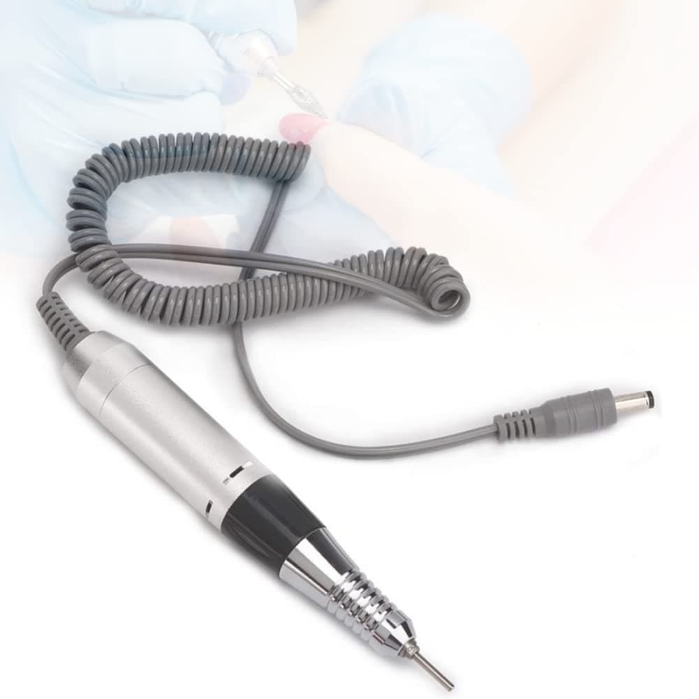 35,000 Rpm Professional Electric Nail Art Drill, Portable Nail Grinding Manicure Machine Pen Nail Drill File Kit for Nail Salon or Personal Manicure at Home(S)