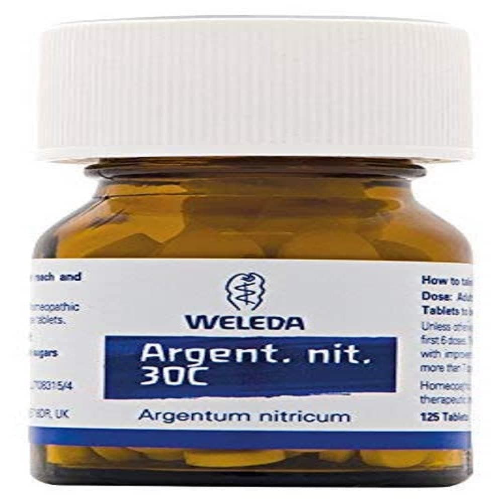Weleda Argent Nit 30C - 125 tabs