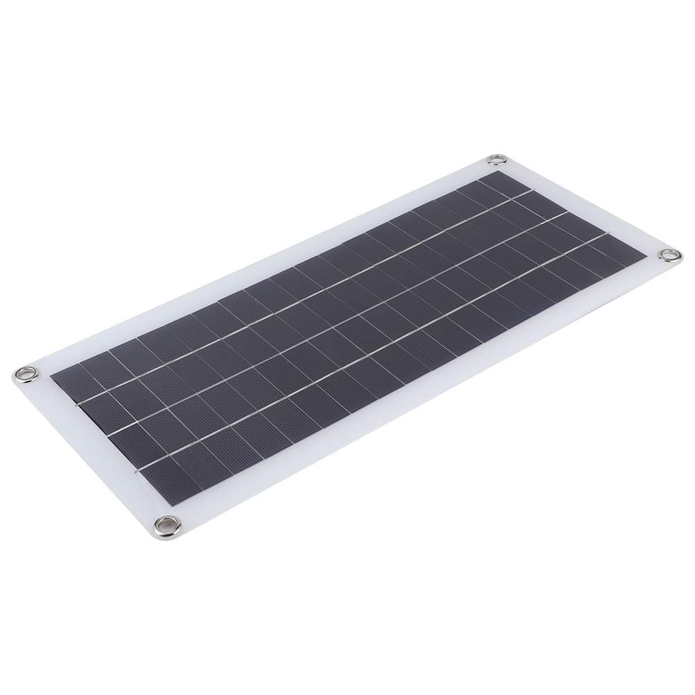 KIMISS 20W 18V Portable Solar Power Panel Charger - Dual USB Solar Panel for Camping, Hiking, and Outdoor Travel