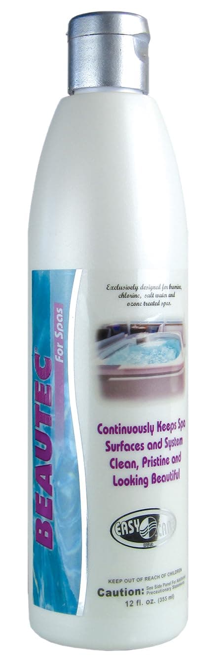 EasyCare Beautec for Spas - Spa Surface and System Cleaner - Environmentally Friendly - Gentle on Skin and Eyes - 12oz (355 ml)