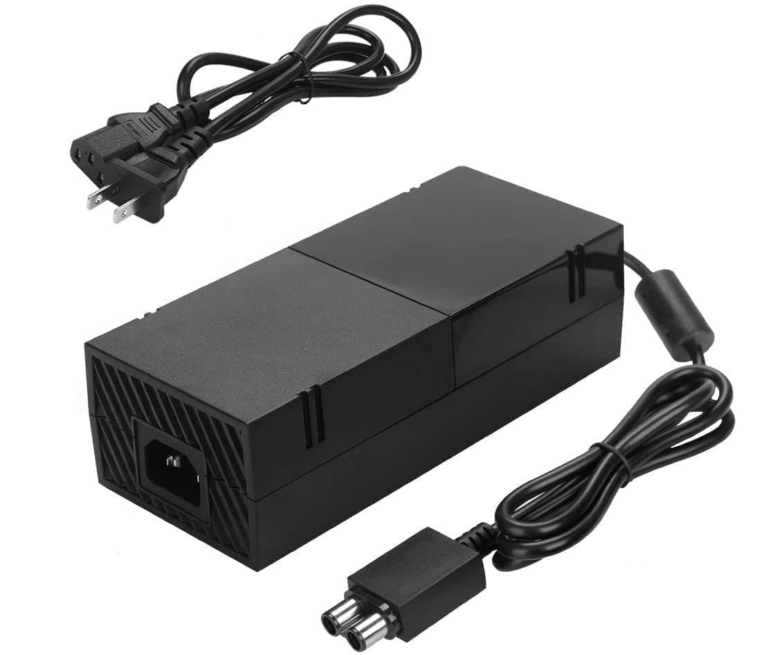 Xbox One Power Supply Brick, YCCSKY Xbox Power Supply Brick Cord AC Adapter Power Supply Charger Replacement for Xbox One