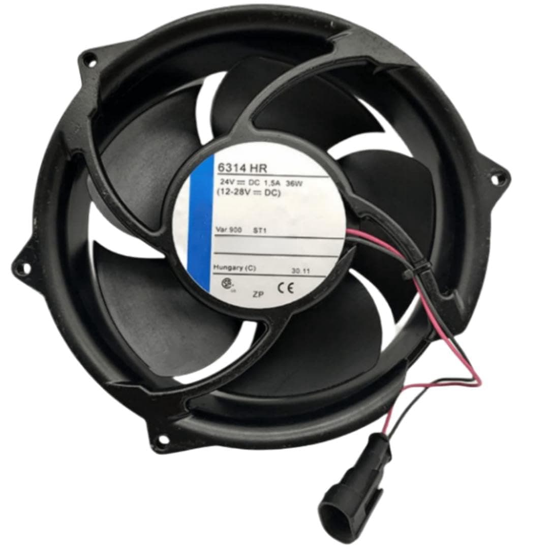 6314HR Fan 17.2CM for 24V 1.5A 36W 17251 172X150X51MM 2-Wire Cooling Fan