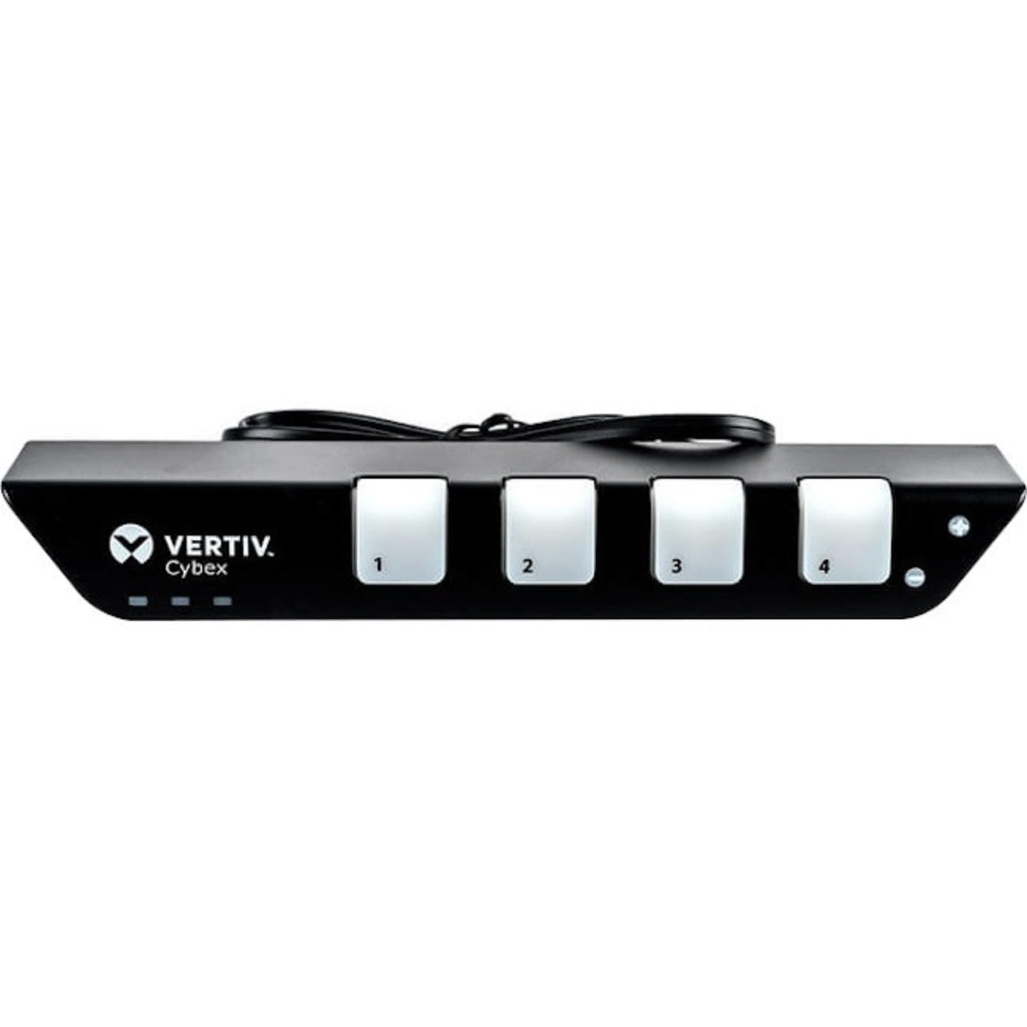 Avocent CYBEX 4PORT Active FRONTPANL/Remote Control TAA COMP