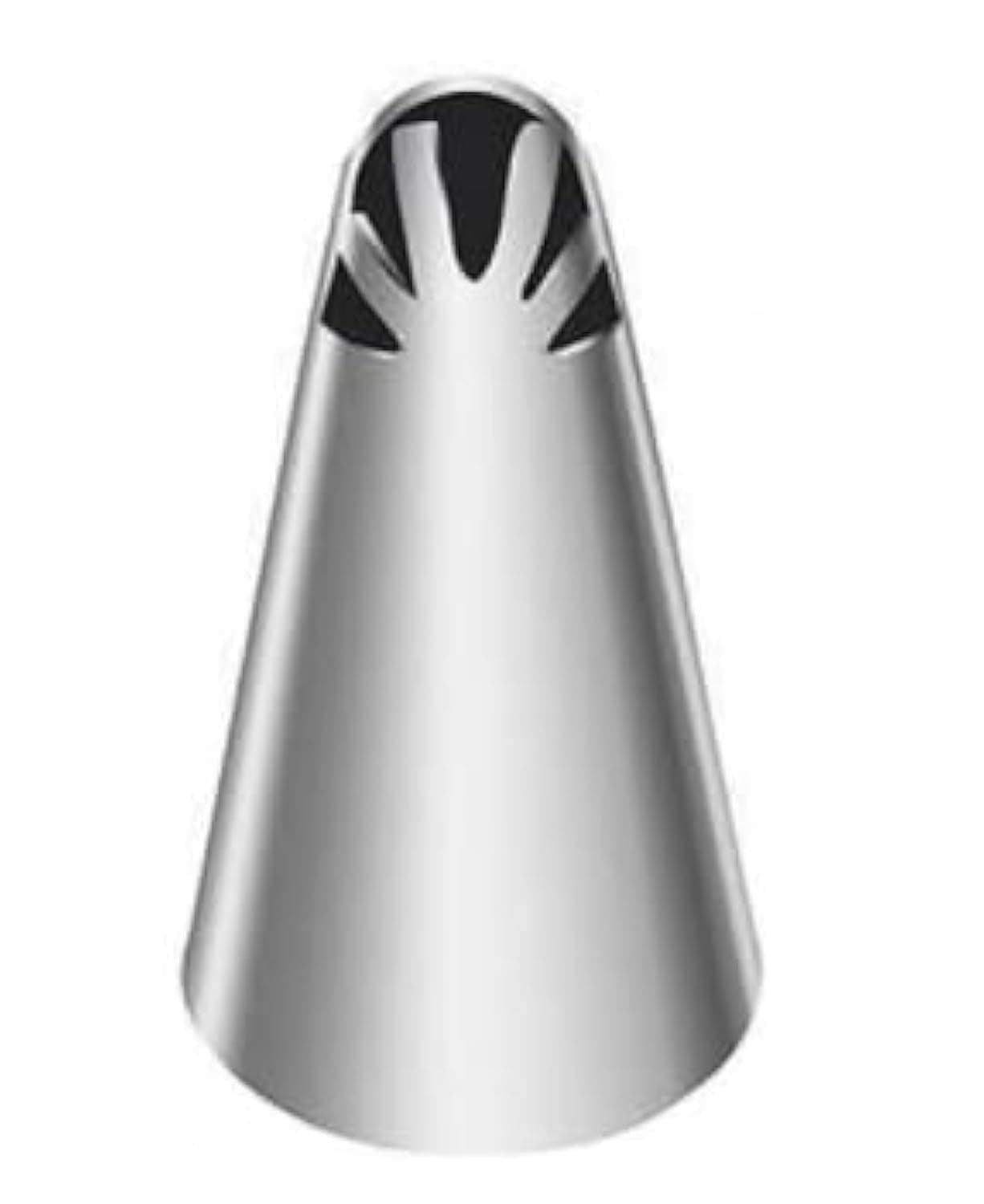 Silver Pleated Skirt Piping Nozzles Set, Stainless Steel Russian Nozzles Tips Piping Set for Pastry Fondant, Bakery Supplies Cake Decorating Tools, Decorating Tools, Icing and Piping Tips（PA5）