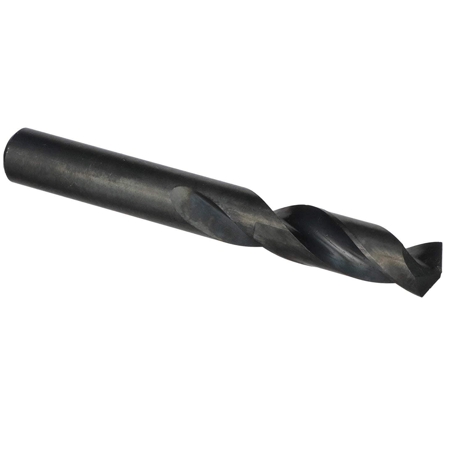 Drill America DWDSTLH1/16 HSS Left Hand Stub Screw Machine Drill Bit, 1/16" (Pack of 12)