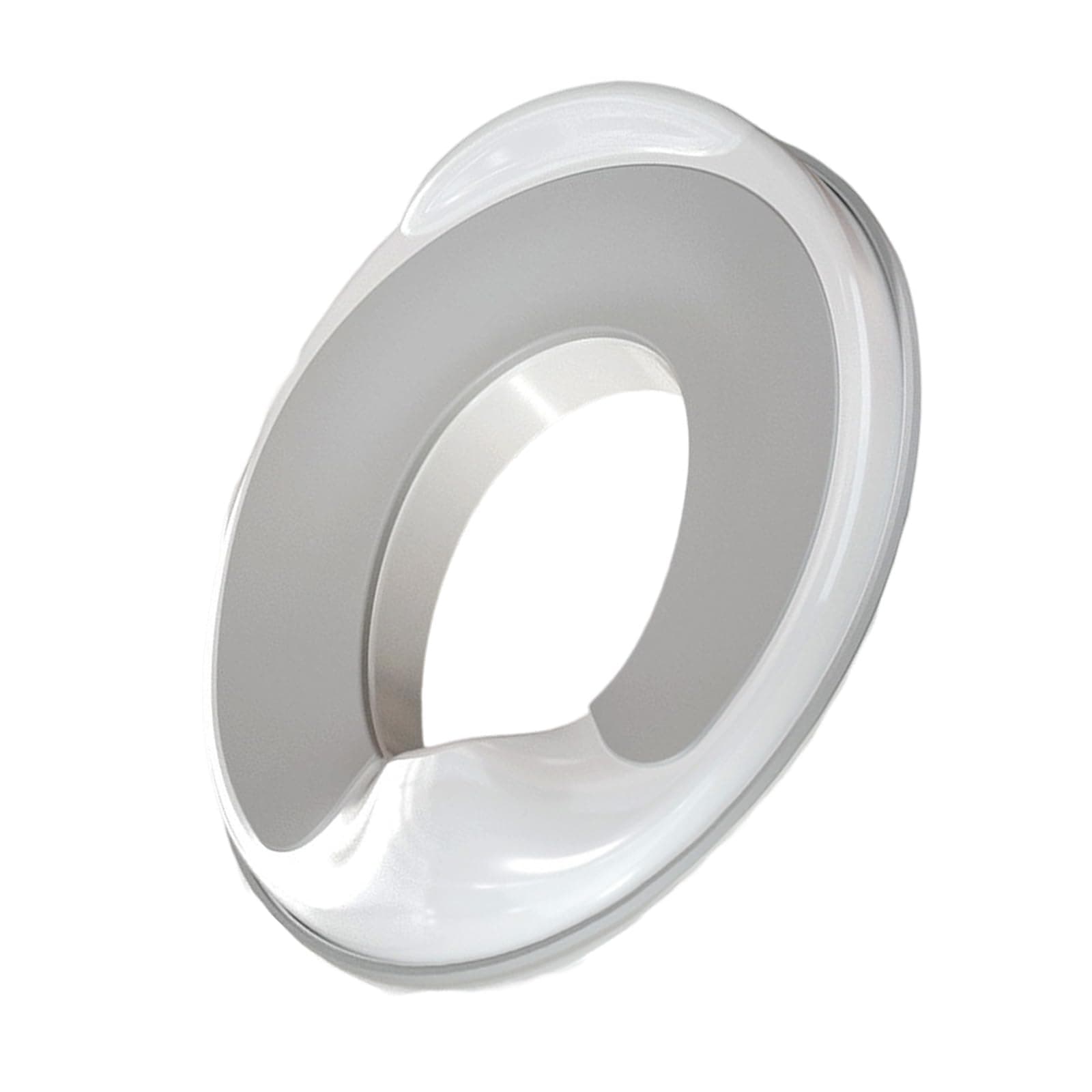 Ergonomic Toddler Potty Seat with Nonslip Base, Protective Guard & Easy-Clean Potty Training Seat for Toddler