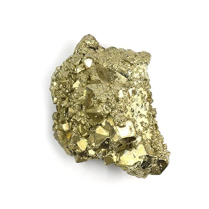 AYUSH GEMS 17.25 Ratti 16.00 Carat Pyrite Stone Original | Pyrite Rough Stone | Pyrite Raw Stone | Pyrite Raw Cluster from Peru, Loose Gemstone, Pyrite, Loose Gemstone, pyrite