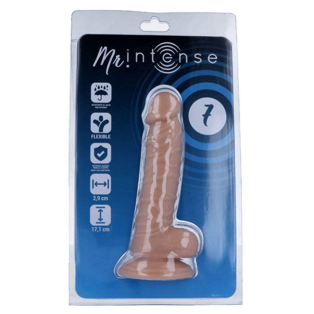 MR INTENSE 7 REALISTIC COCK 17.1 -O- 2.9CM