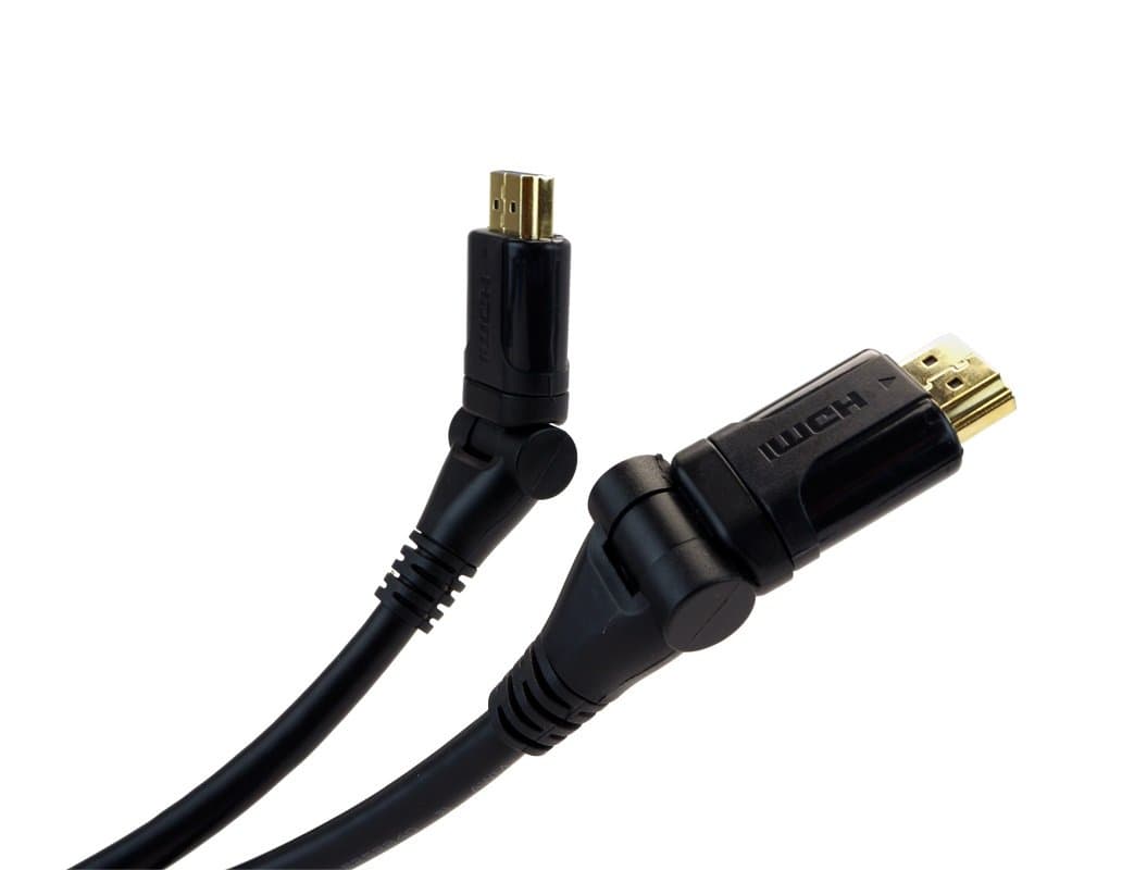 VisionTek HDMI Pivot Cable 10 ft (M/M) - 900750