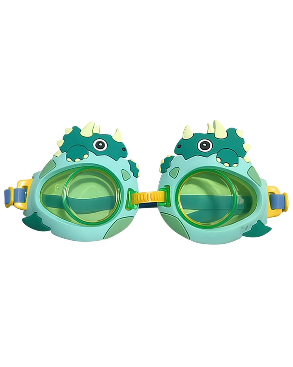 Amamcy Cartoon Swimming Goggles for Kids Adjustable Diving Googles for Age 3-12 Pool Goggle Ati-Fog Swimming Glasses for Boys Girls