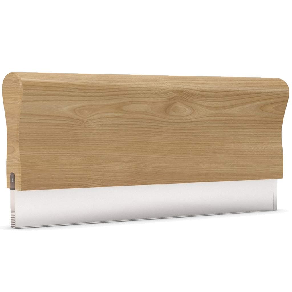 Ecotex® Wooden Screen Printing Squeegee 15" - 70 Durometer Rubber Squeegee for Screen Printing Screens, Ink Scraper for Frames, Durable Clear Blade Squeegee for Silk Screens - Screen Printing Supplies
