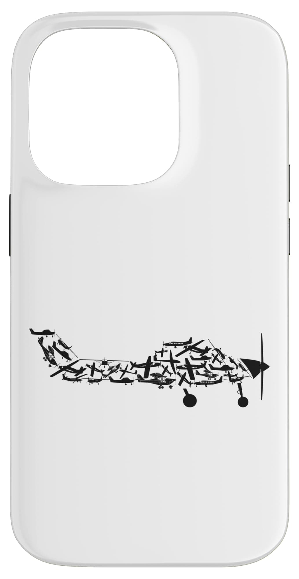 Airplane Pilot Case for iPhone 14 Pro