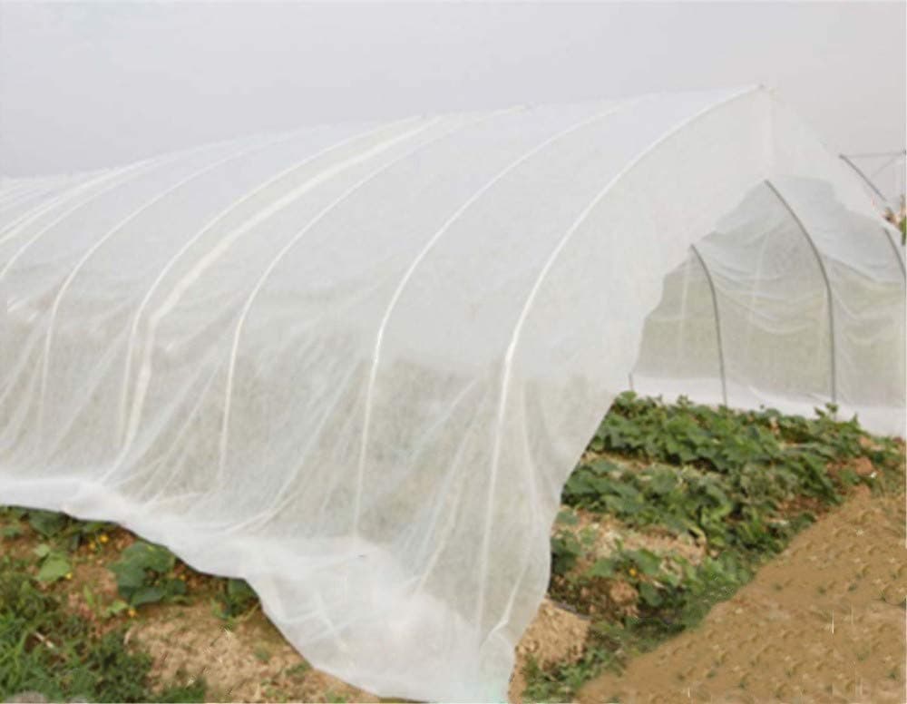Ez4garden 1.0oz Floating Row Crop Warm Plant Cover Fabric Frost Blanket for Seed Germination,Frost Protection,Pest Insect barriers,10.5x10ft/3.2mx3m