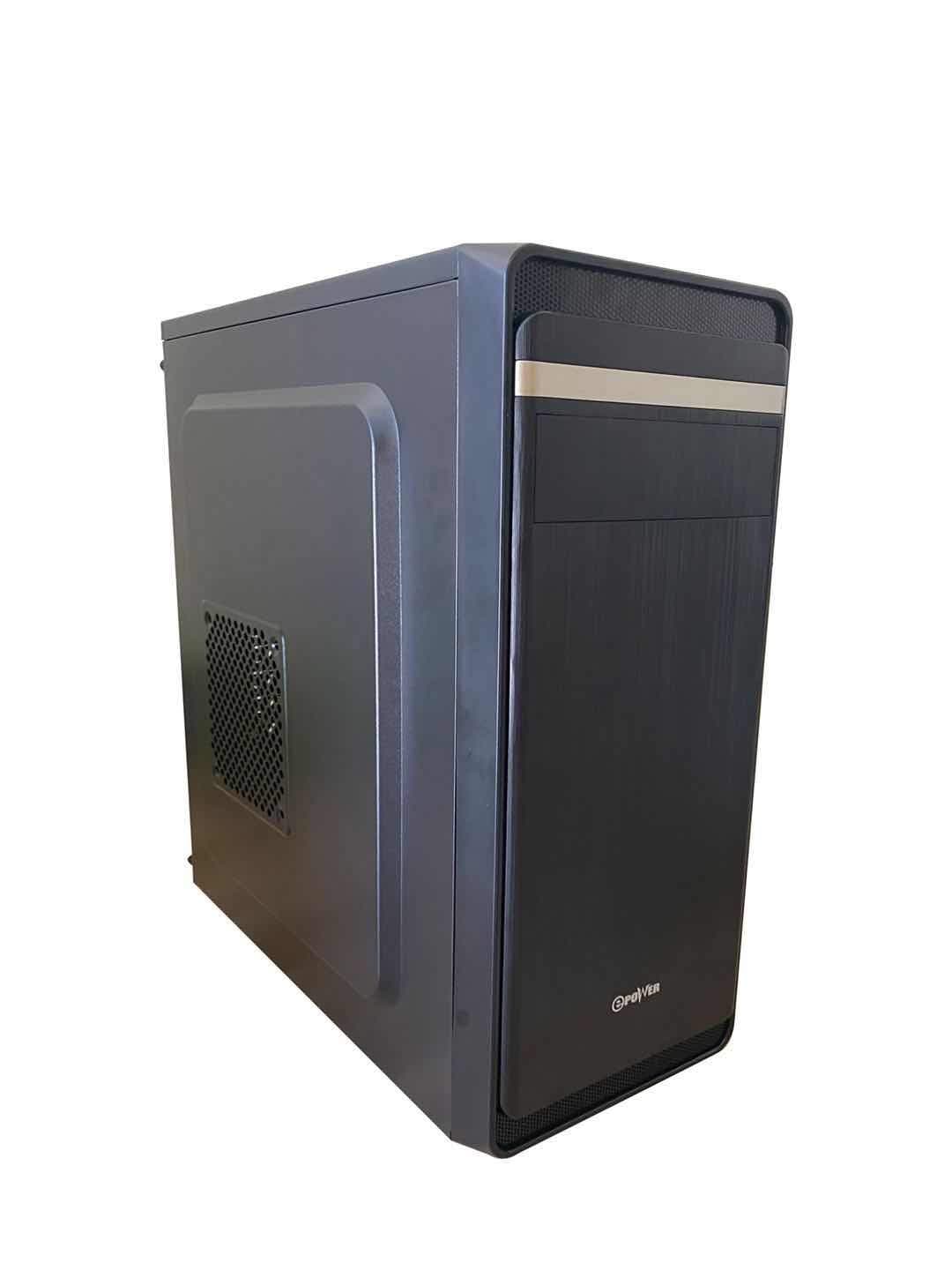 EPOWER EP-2002BB-400 ATX/mATX Med Tower Case with 400W Power Supply