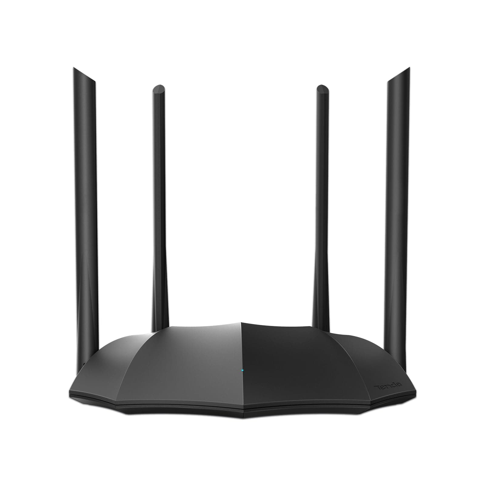 Tenda AC1200 Gigabit WiFi Router AC8 – Dual Band Router for Wireless Internet, 3 x GE Ports, 4x6dBi Antennas, MU-MIMO, IPv6, Guest WiFi, Access Point Mode, Long Range Coverage