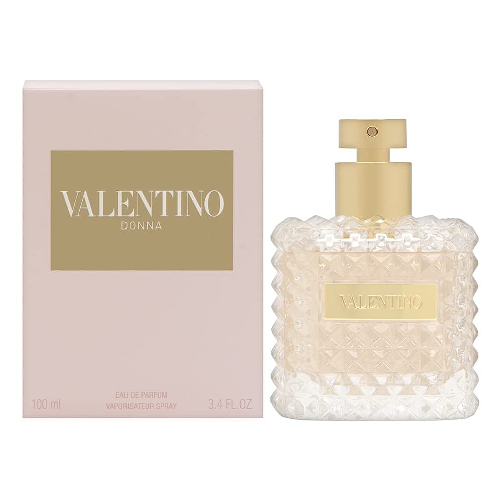 Valentino Donna Eau de Parfum Spray for Women, 3.4 Oz