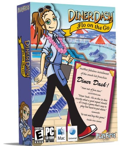 Diner Dash - Flo on the Go