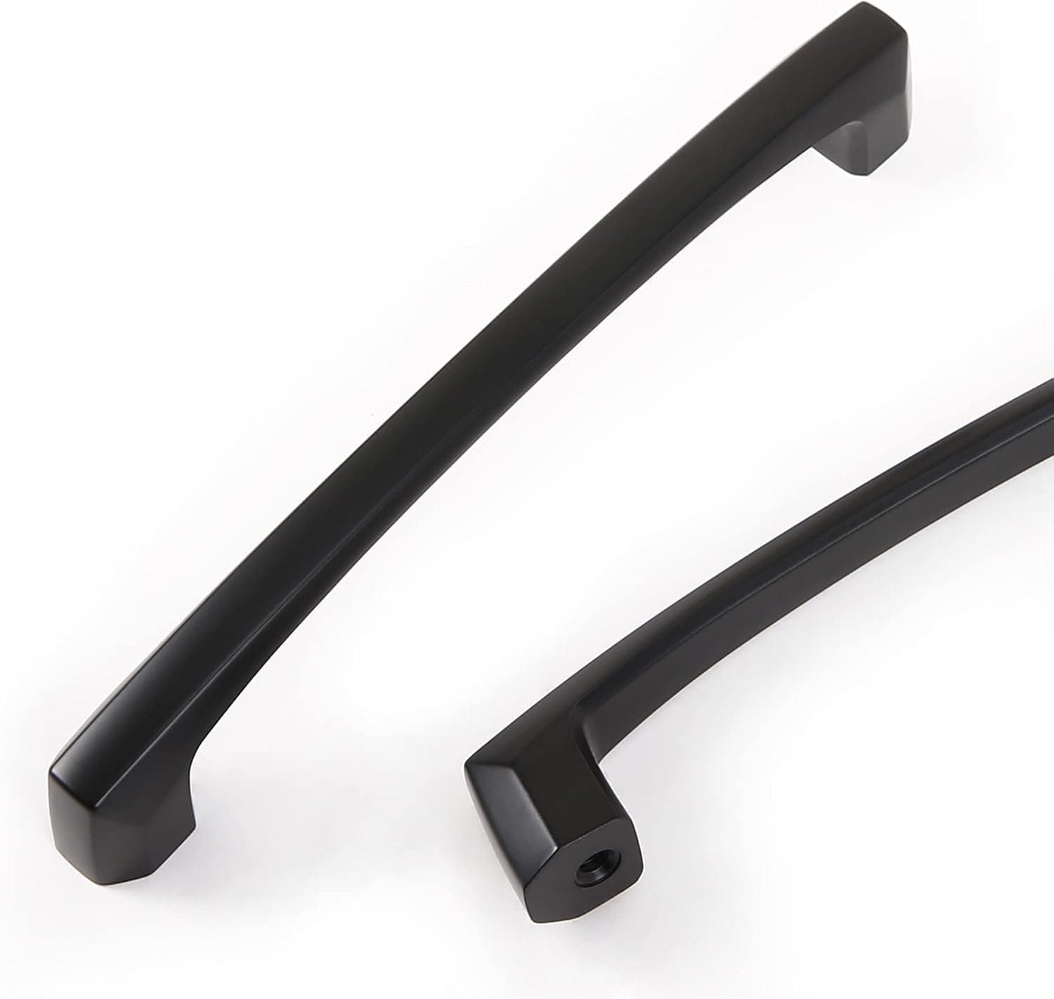COTYKILEY 20 Pack 5 Inch(128mm) Matte Black Kitchen Cabinet Handles Cabinet Pulls Cabinet Door Handles Kitchen Cabinet Hardware Cupboard Drawer Pulls Dresser Handles