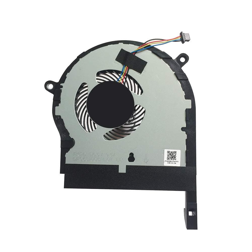 GPU Cooling Fan Intended for Asus ROG TUF FX504 FX504G FX504GB FX504GD FX504GE FX504GM FX504FE FX80 FX80F FX80G FX80GE FX80GD FX80GM FX80FE ZX80F ZX80G ZX80GD FZ80F GTX1050 Series Fan 4-pin