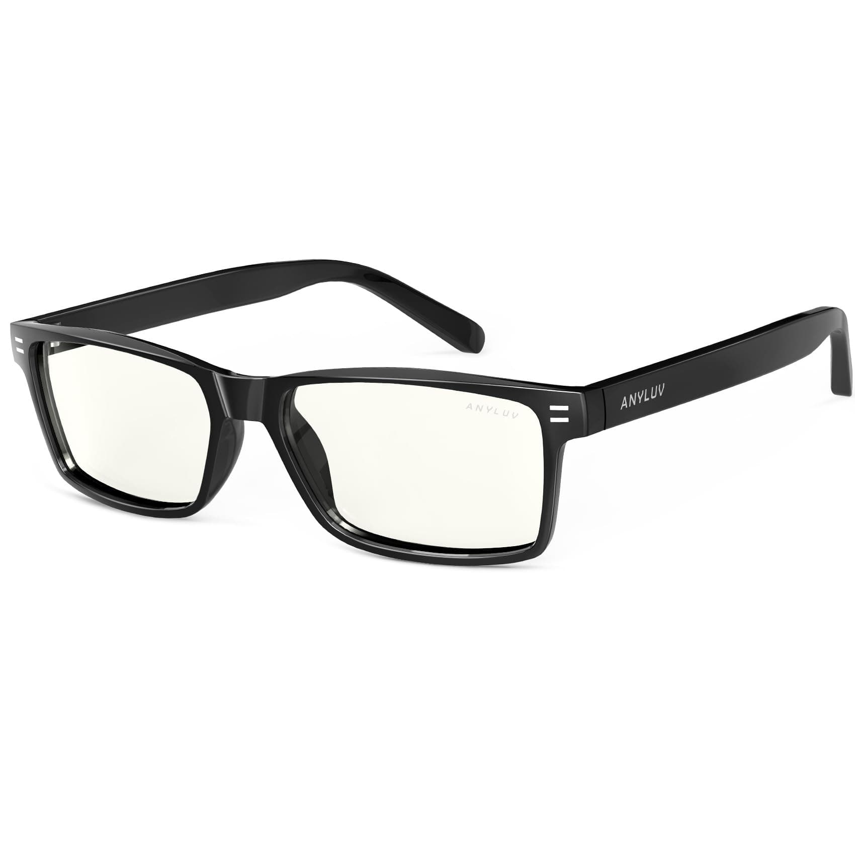 ANYLUV Blue Light Blocking Glasses for Men Anti Blue Light Glasses for Men Women, Eye Strain Relief for Computer Gaming