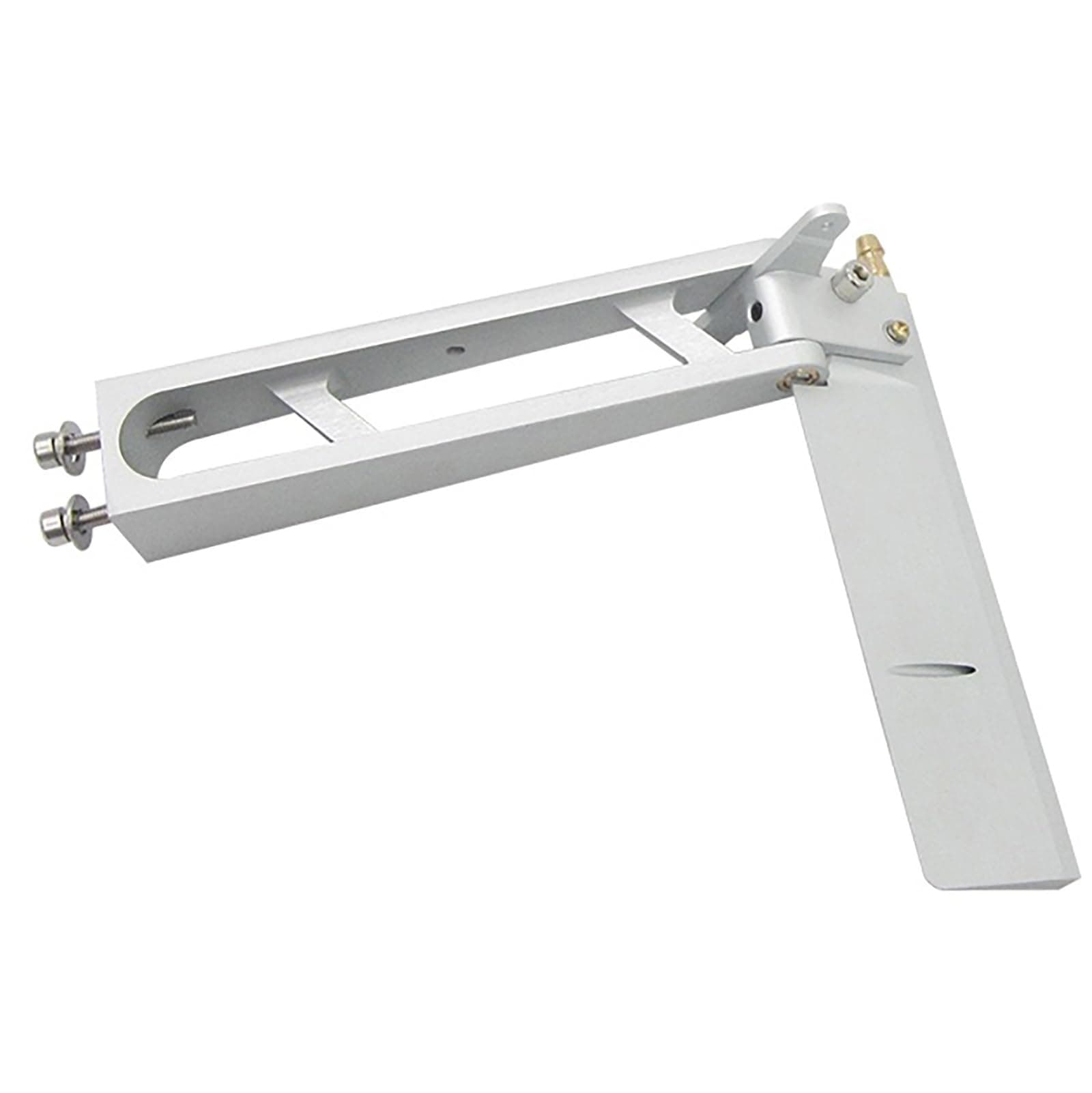 RC Boat Water Pickup Rudder 100mm X 90mm Anti-Flip Steering System for Brushless Electric Mono Hull