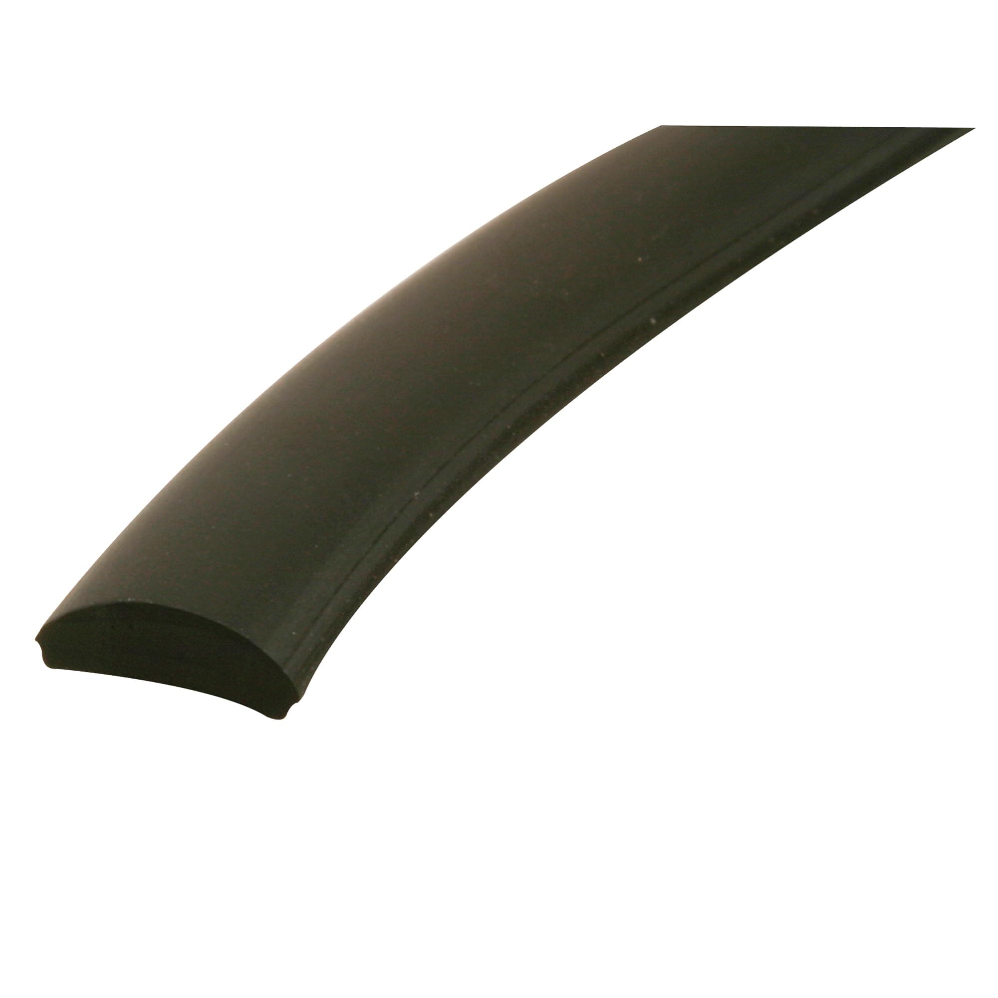 Prime-Line P 7845 Flat Screen Retainer Spline; 5/16 in. Wide, Black, 500 ft. (1 Roll)