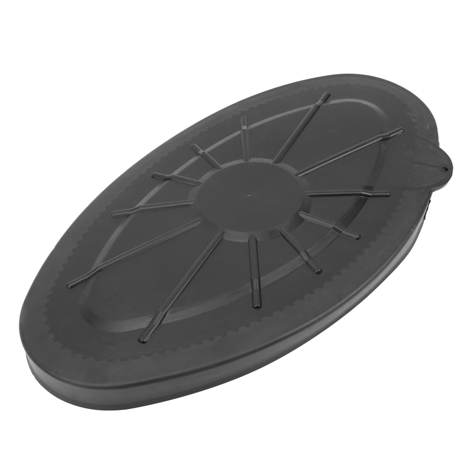 ANGGREK Kayak Hatches Cover, Lightweight Boat Deck Inspection Plate, Portable Boat Canoe Oval Deck with Specifications for Marine Kayak
