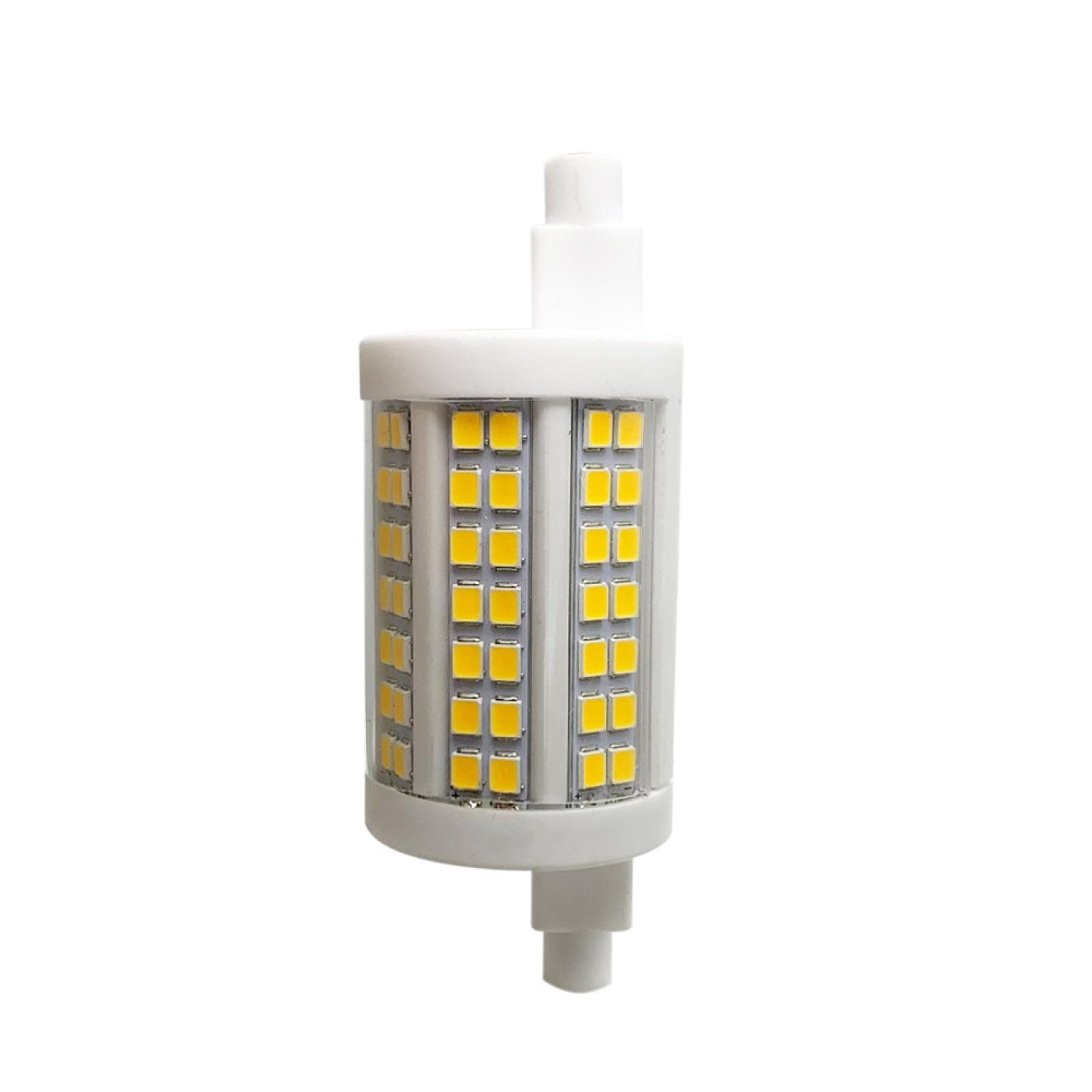 NTZTO R7S LED Bulb 10W Dimmable, 1200 Lumens 4000K Natural White, IP65 Waterproof, Ceramic Heat Sink, J78/J118mm Halogen Replacement for Outdoor Flood Light, Garage, Garden, Security Lighting