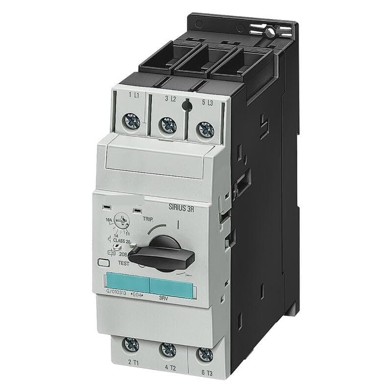 Motor Protection Circuit Breaker 14-20A A Release for Class 10 Short 260A
