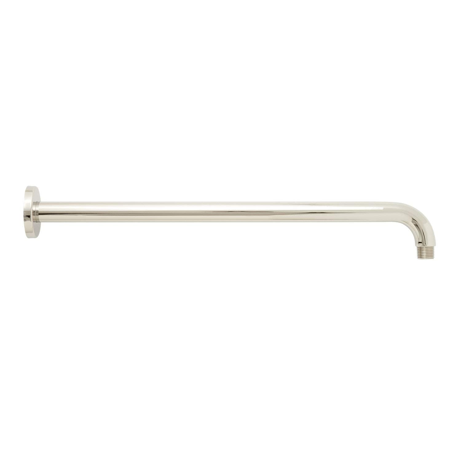 Signature Hardware 449643 18" Wall Mounted Rainfall Shower Arm and Flange