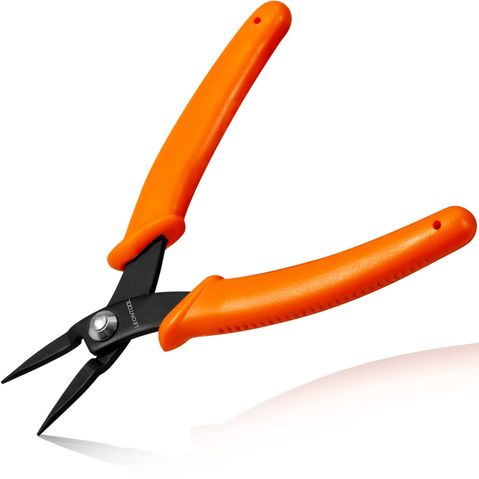 LEONTOOL 5-Inch Long Nose Pliers Specialty Pointed Nose Tweezer Nose Pliers