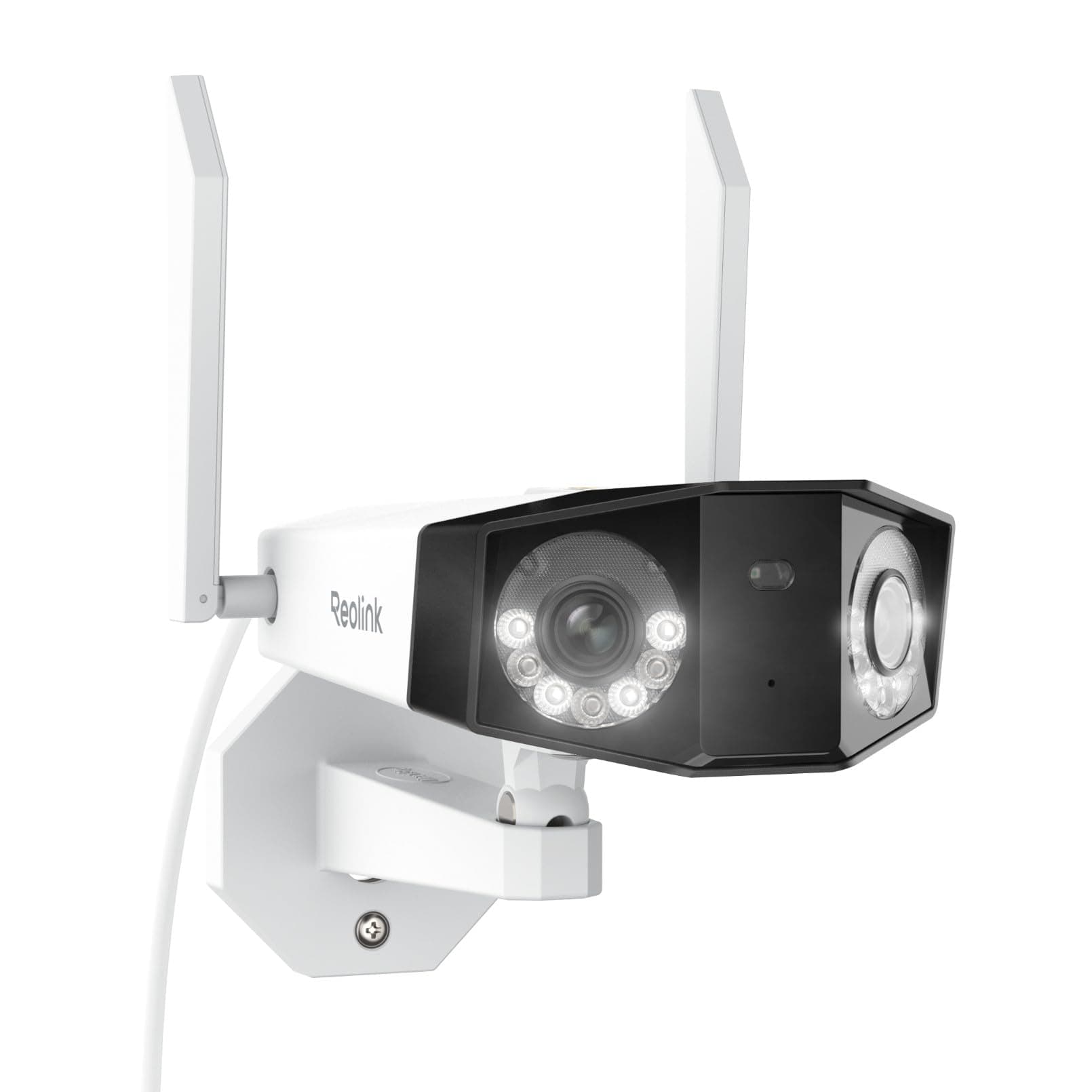 REOLINK 4K Dual-Lens Security Camera Outdoor, Camera Surveillance Exterieur