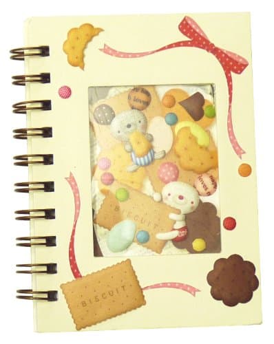 Obsessed with Fukusan Deco craft notebook kit candy SFD-1055
