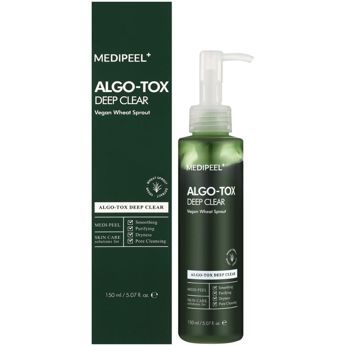 [Medi-Peel] AlgoTox Deep Clear, 150ml | Facial Cleanser