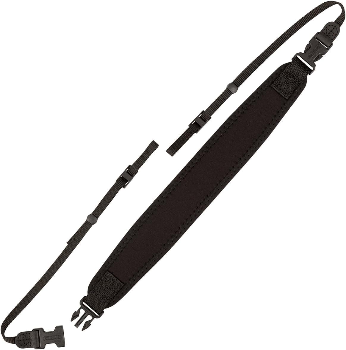 OP/TECH USA Super Classic Strap-3/8-Inch (Black)