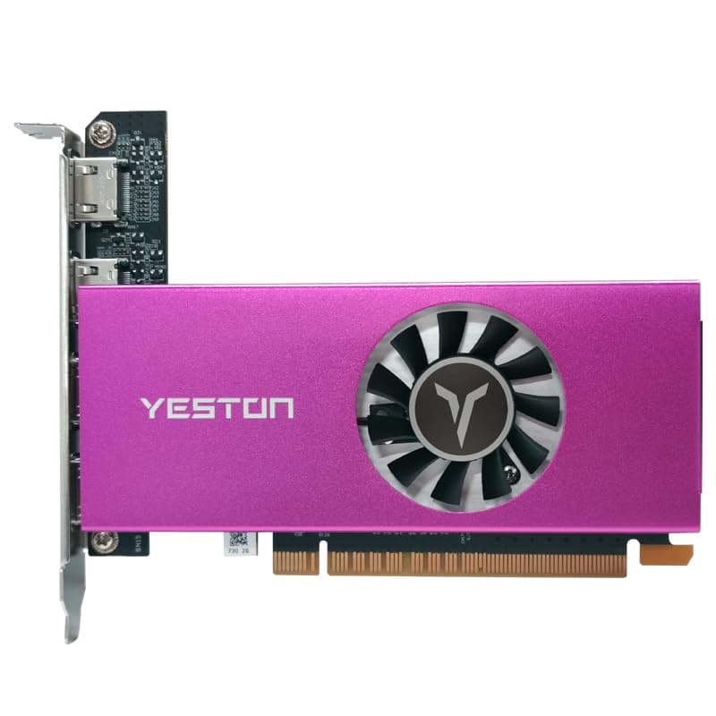 Yeston GeForce GT 730 2GB DDR3 4HDMI 4 Monitors HDMI GPU Graphics Card