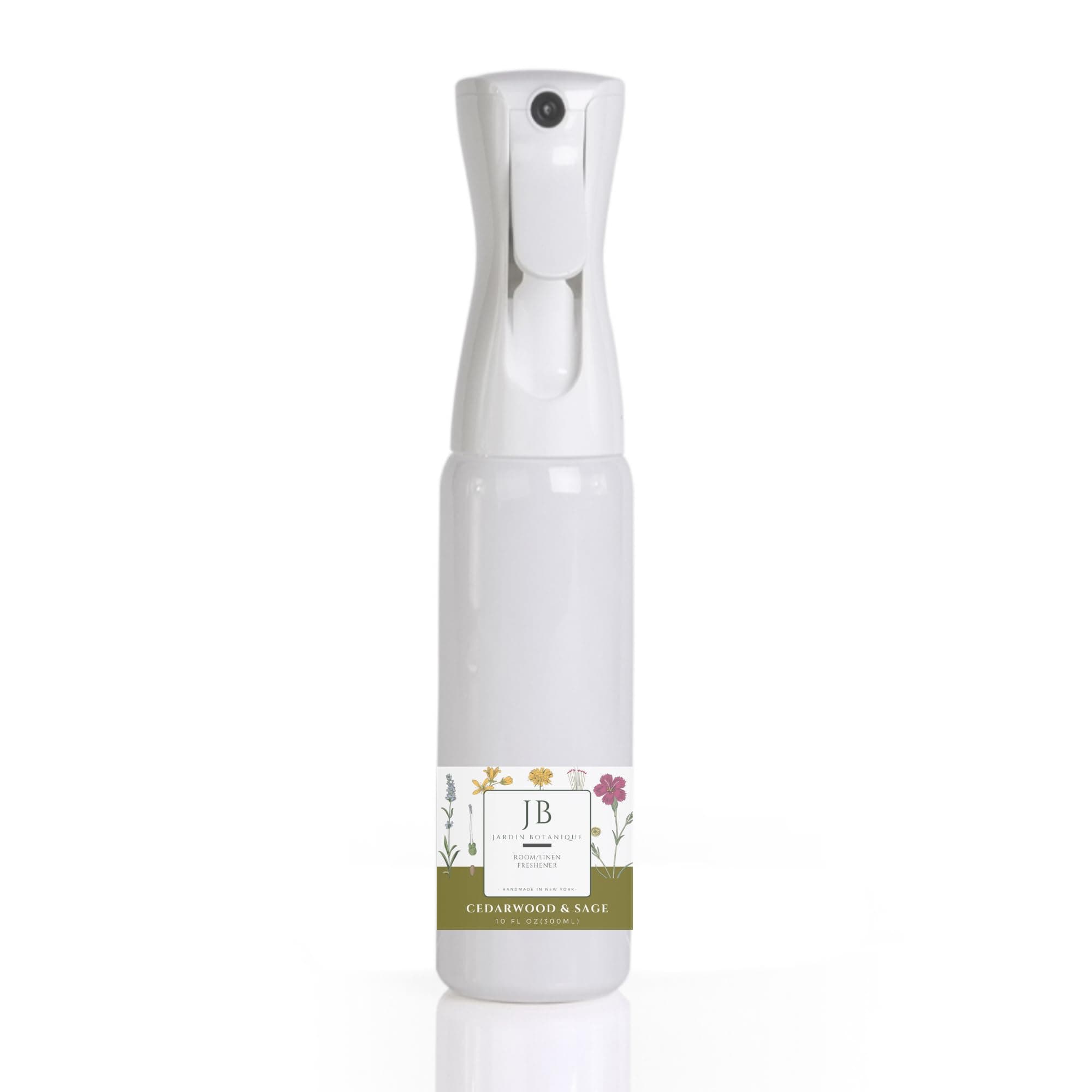 Cedarwood & Sage Fine Mist Room Linen Freshener Spray (10 oz sprayer)