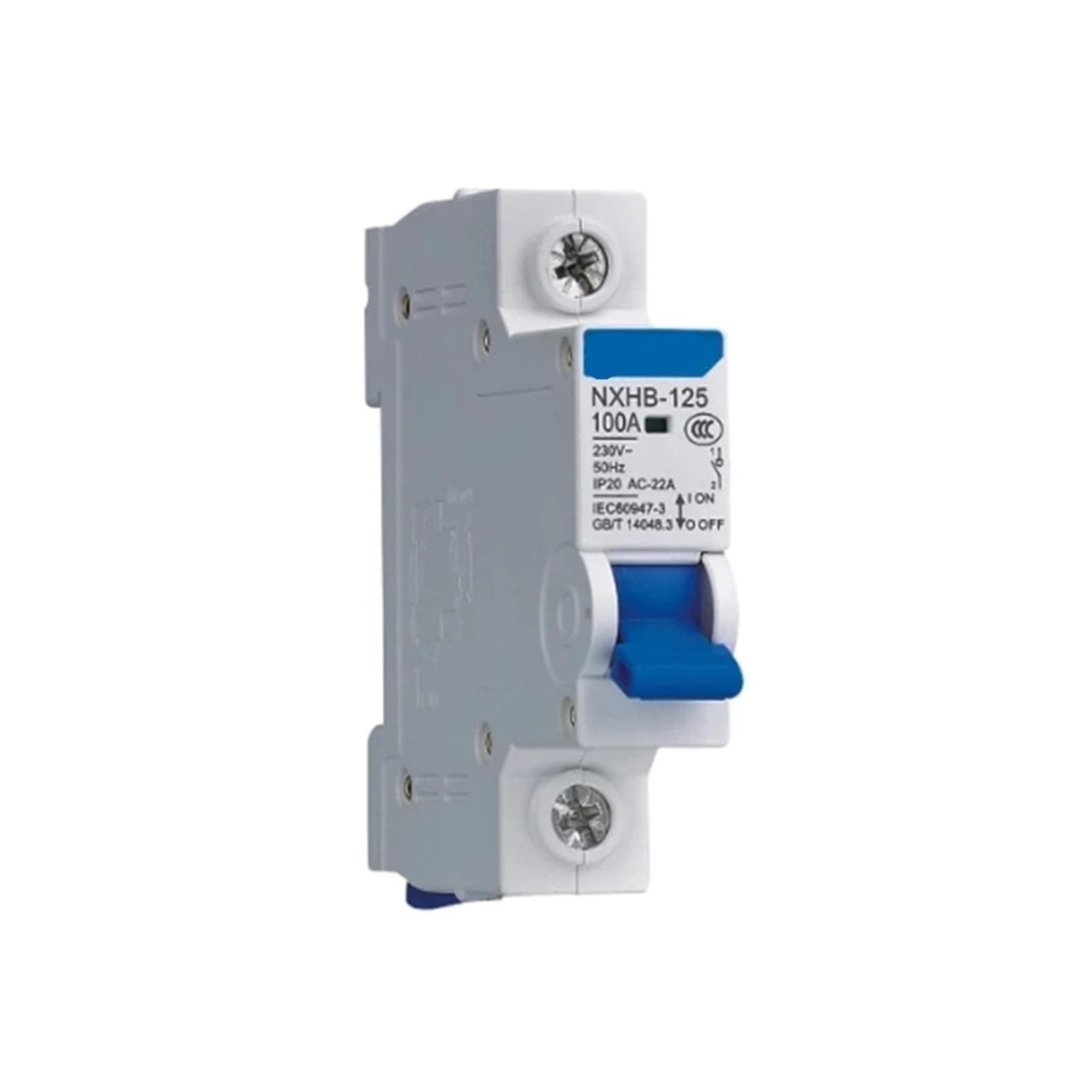 NXHB-125 1P 2P 3P 4P Pocket Circuit Breaker(KL4-5b,32A)