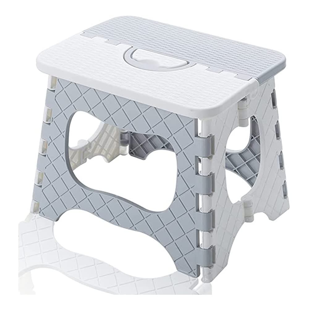 Hbaebdoo Folding Step Stool - Portable, Small Size for Easy, Easy for Adults to in The Bathroom, Kitchen