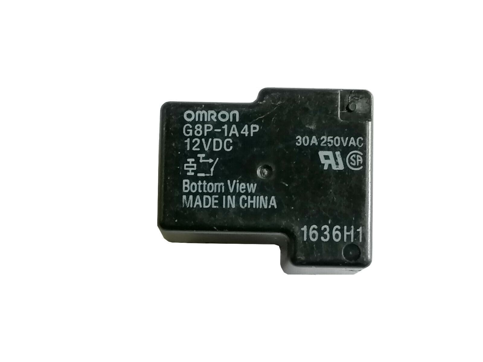 BAYDE Automatic 12VDC 30A 251VAC 4Pin Power Relay