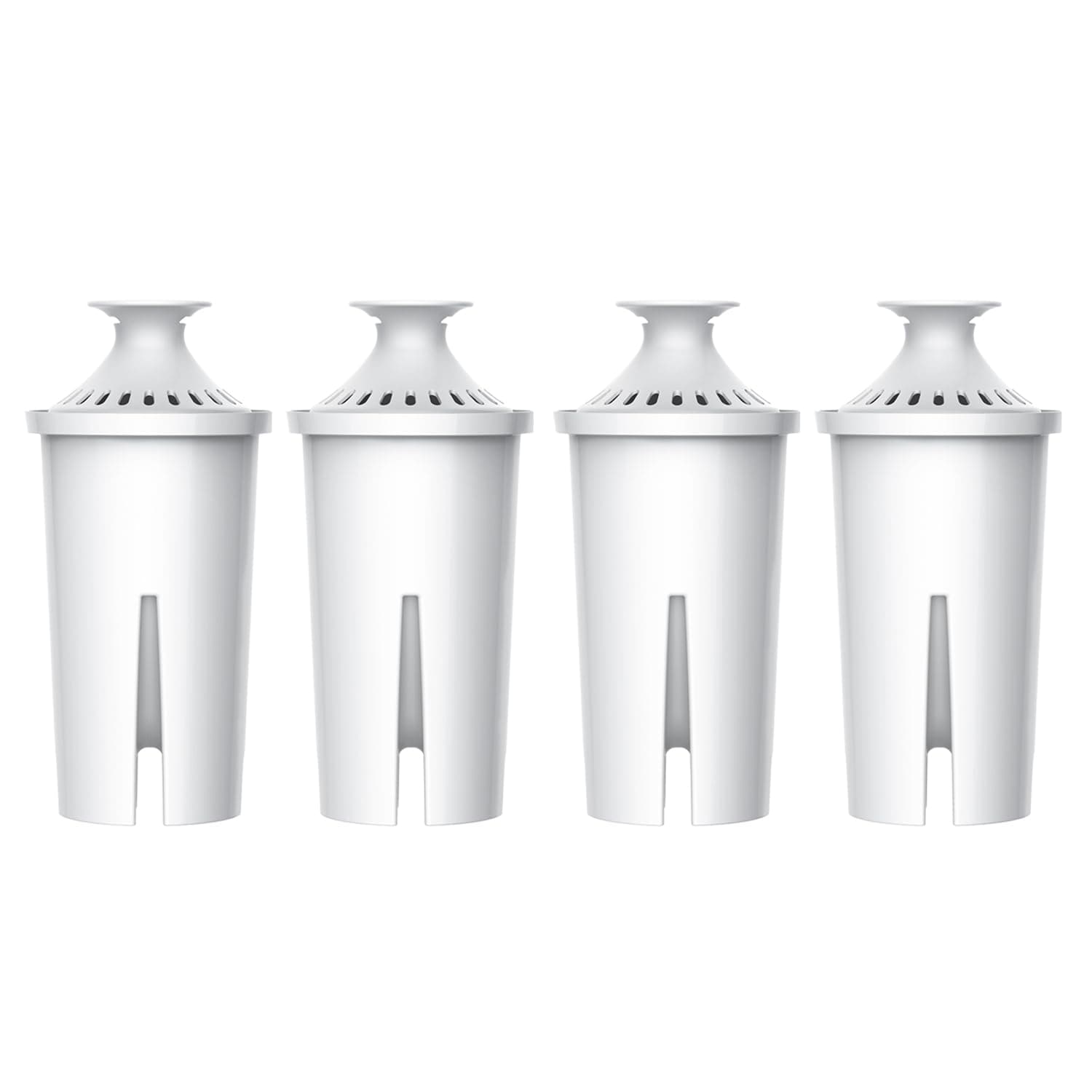 AQUA CREST Filter Replacement for Brita® Water Pitcher & Dispenser, 4 Pack