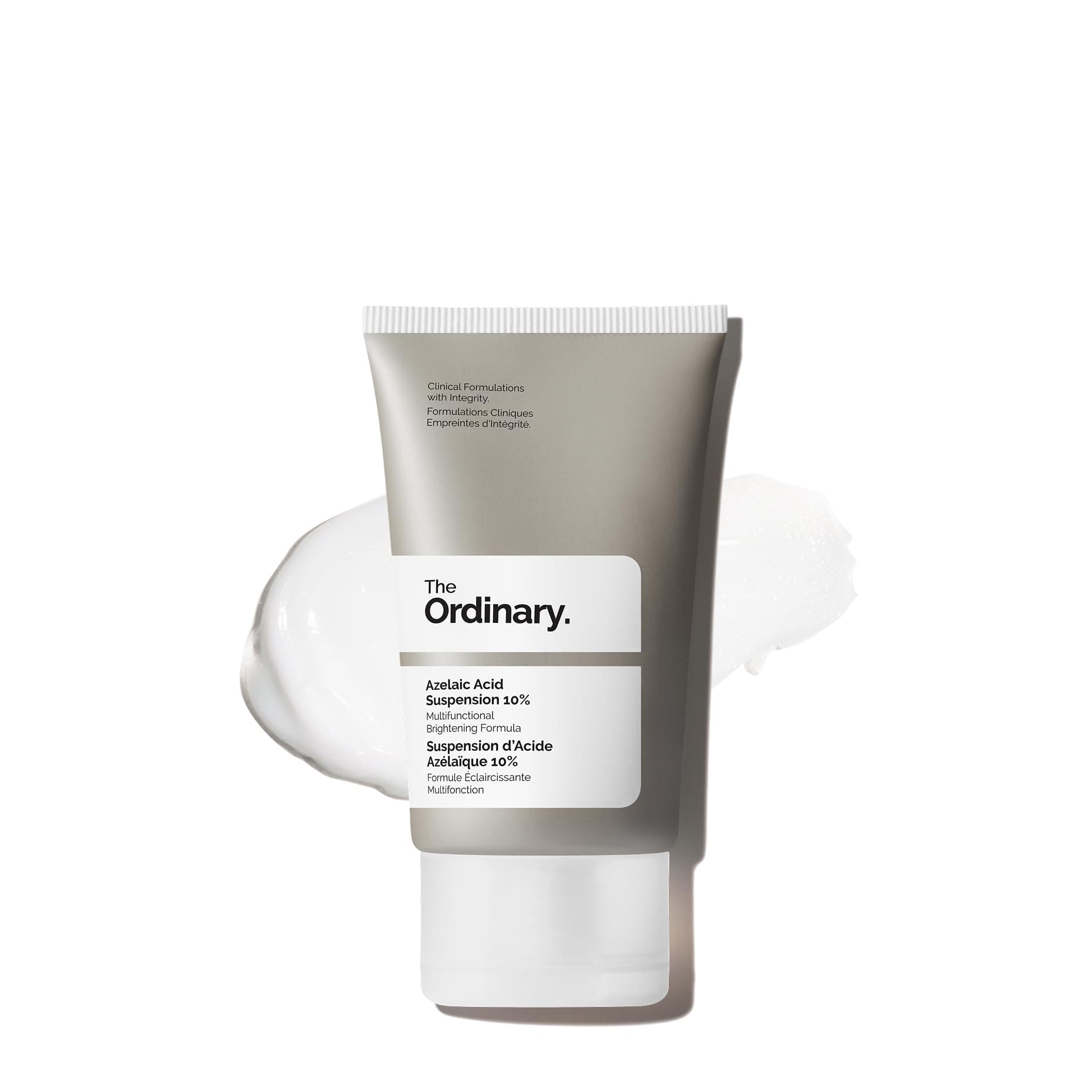 The Ordinary Azelaic Acid Suspension 10%, Brightening Formula for Uneven and Blemish-Prone Skin, 30 ml