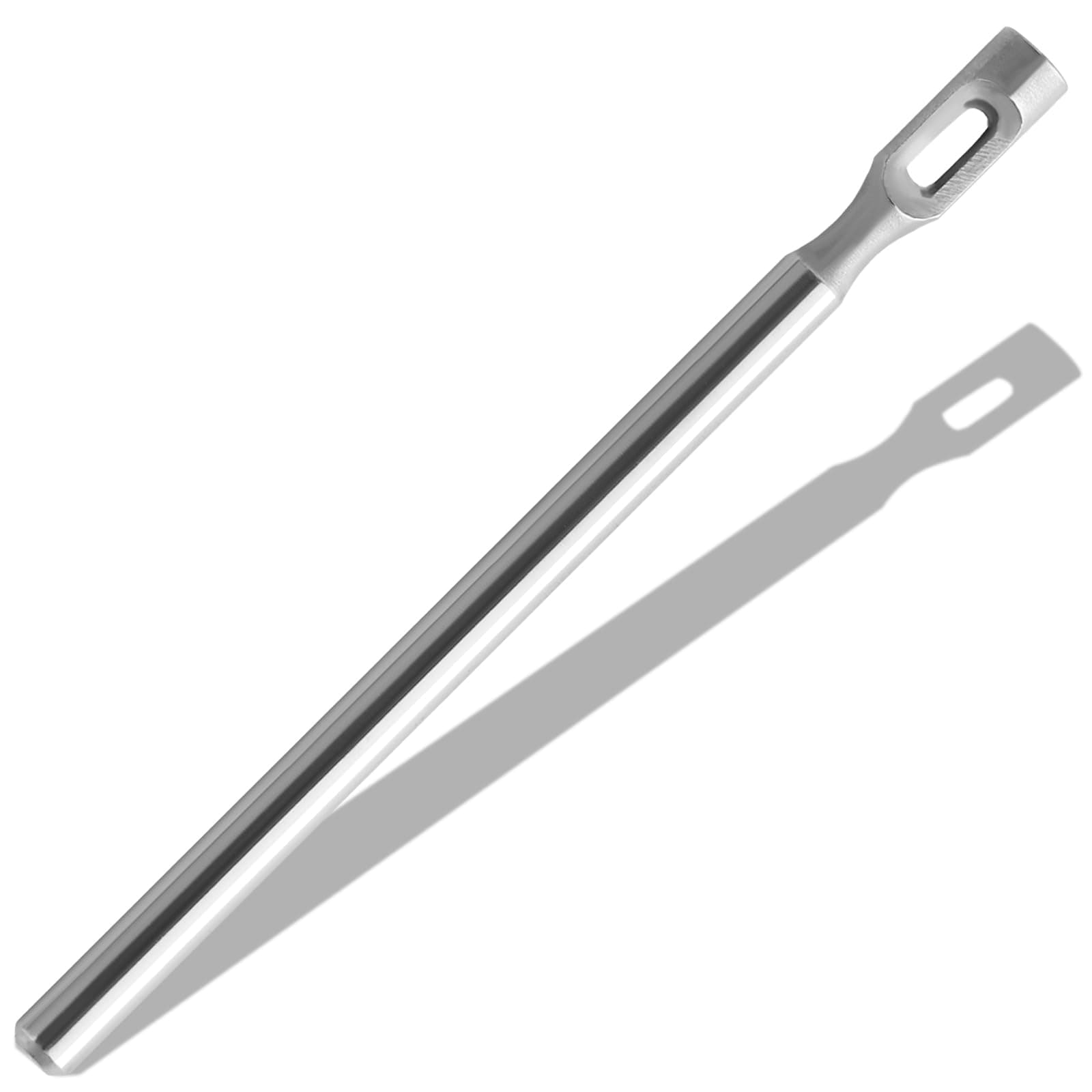 Vnjaoi Diamond Pedicure Bit, Stainless Steel Foot Nail Drill Bit Pedicure Foot Calluses Sanding Polishing Head for Skin Corns Callus Removal, Feet Filing Nails for Manicure and Pedicure