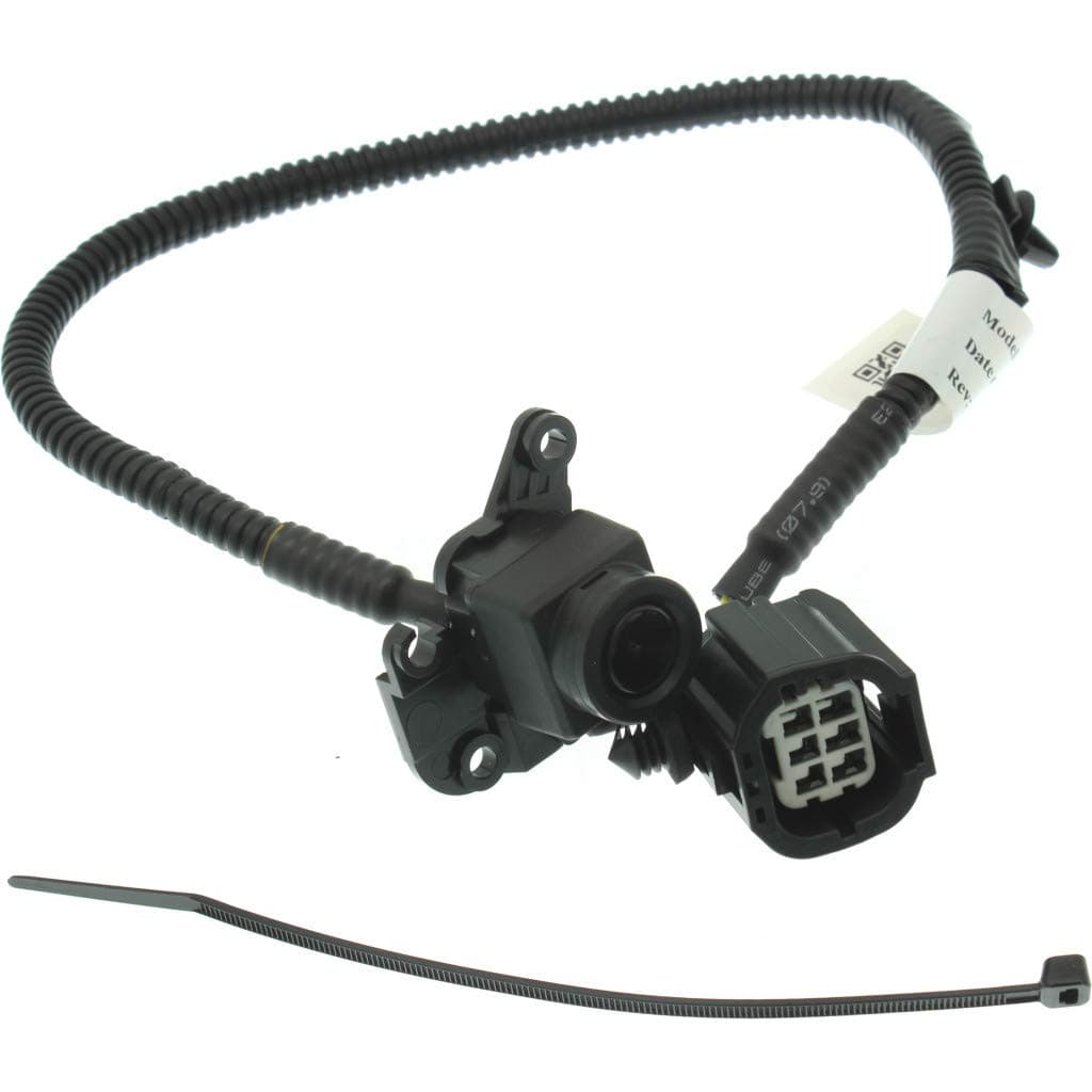 For Dodge Ram 2500/3500 Back Up Camera 2010 2011 2012 | Rear View | 120 Degrees | Detector Angle | Colored | Built In | Factory Installed | CH1960100 | 56054164AD