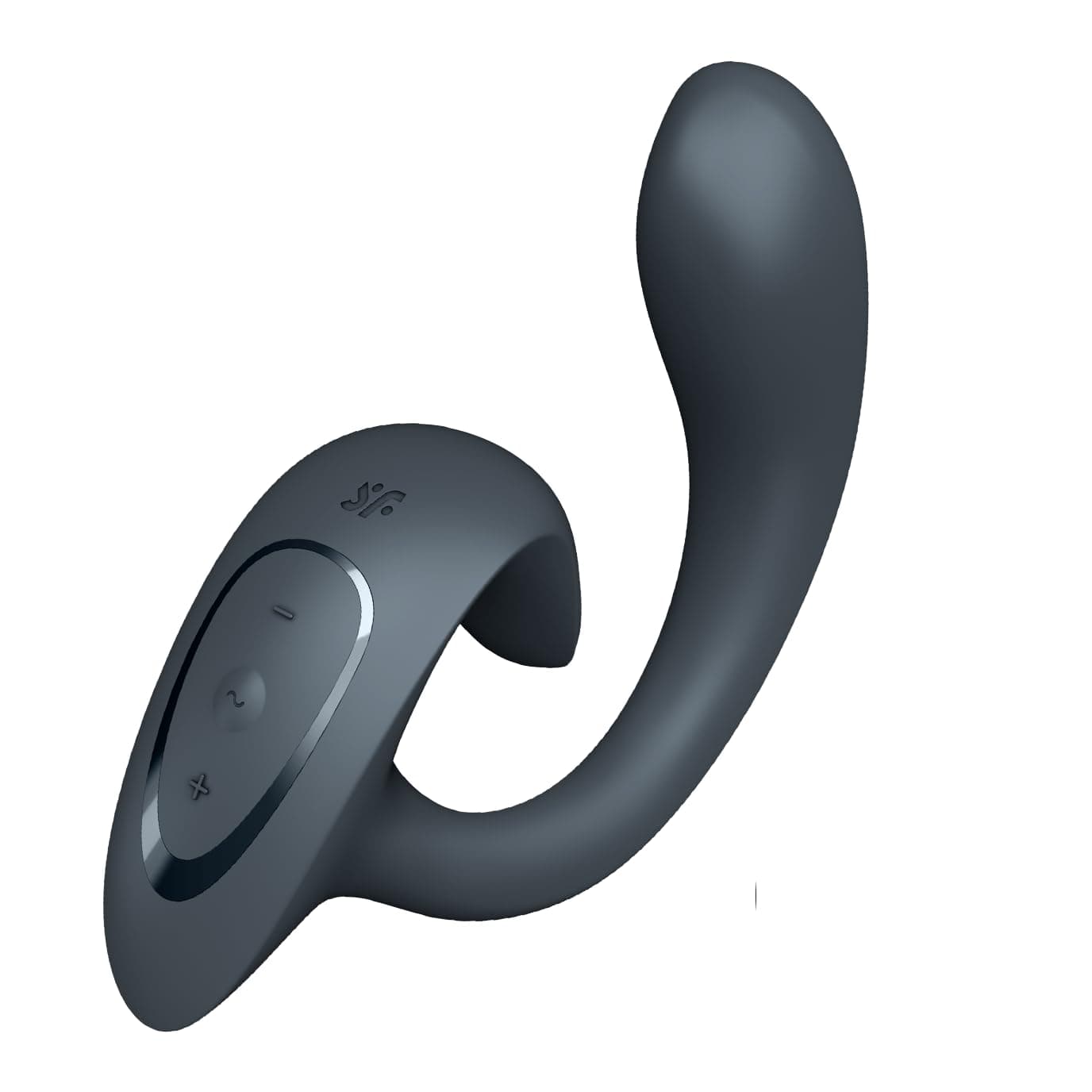 Satisfyer G for Goddess 1 Vibrator Sex Toy | Adult Toys For Women | Rabbit Vibrator with Adjustable Stimulation Angle | Vibrating Sexual Pleasure Device | Stimulation Vibrators | Female Wellness Tools (Anthracite)