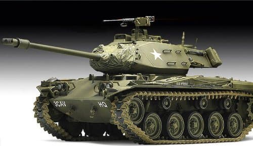 1/35 U.S Tank M41A3 WALKER BULLDOG 13285 - Plastic Model Kit by Academy Models