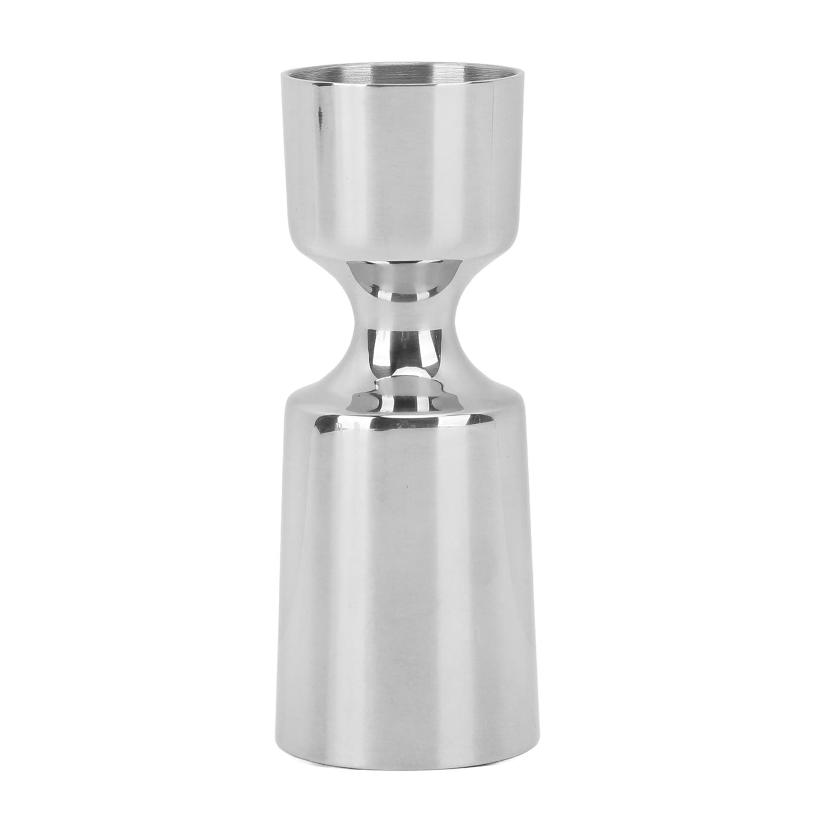 KIMISS 304 Stainless Steel Double Head Measuring Cup - Japanese Style Double Cocktail Jigger with Internal Measurements for Accurate Bartending