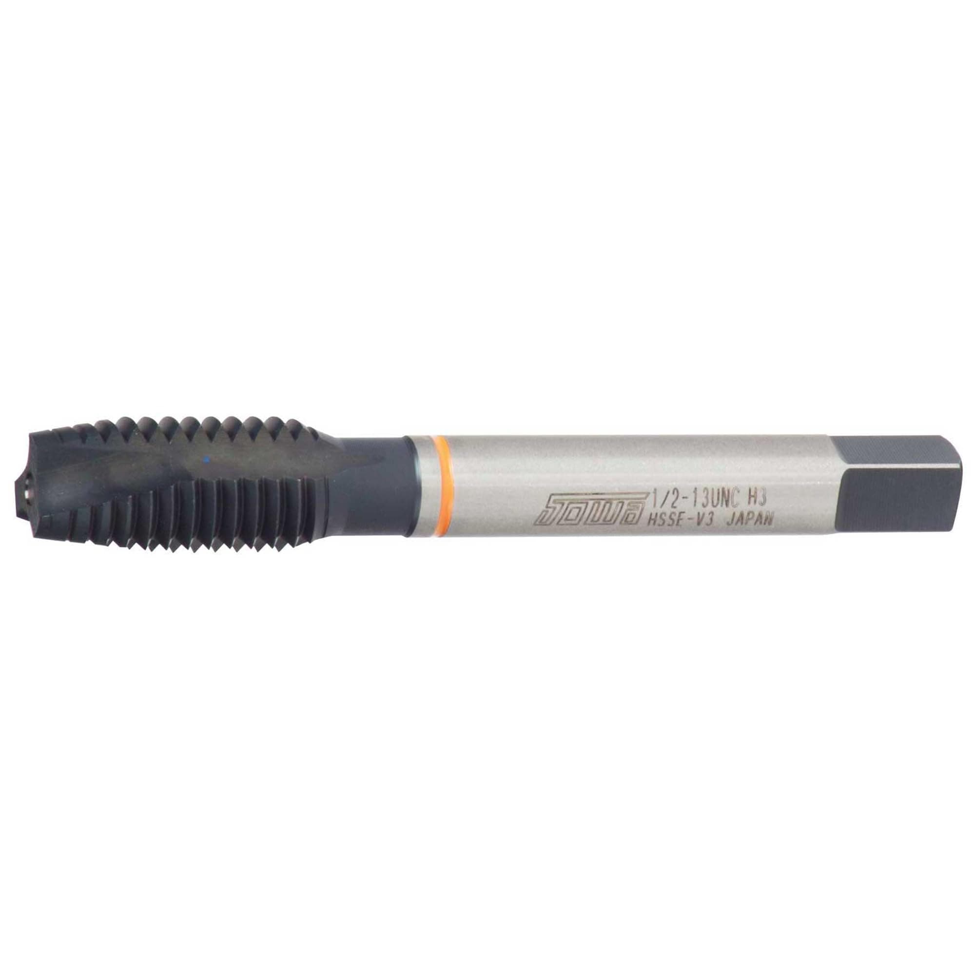 Sowa Tool 124950 1/2"-20 UNF Orange Ring HSSE-V3 Spiral Point Tap