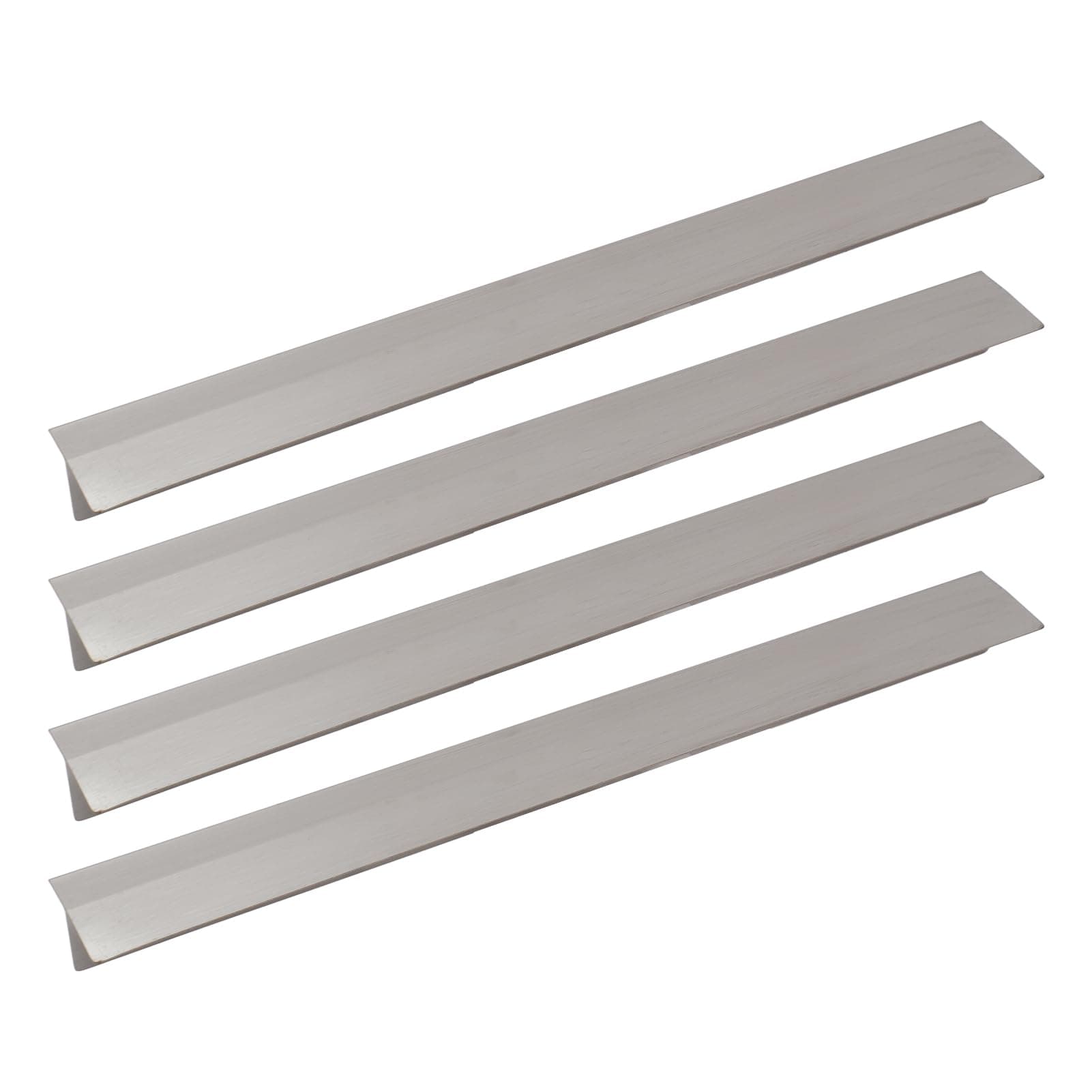 Stove Gap Covers Stainless Steel, 4Pcs Kitchen Stove Counter Gap Covers Filler Guard for Kitchen